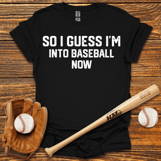 I'm Into Now T-Shirt - HomeRun PrintsT-Shirt
