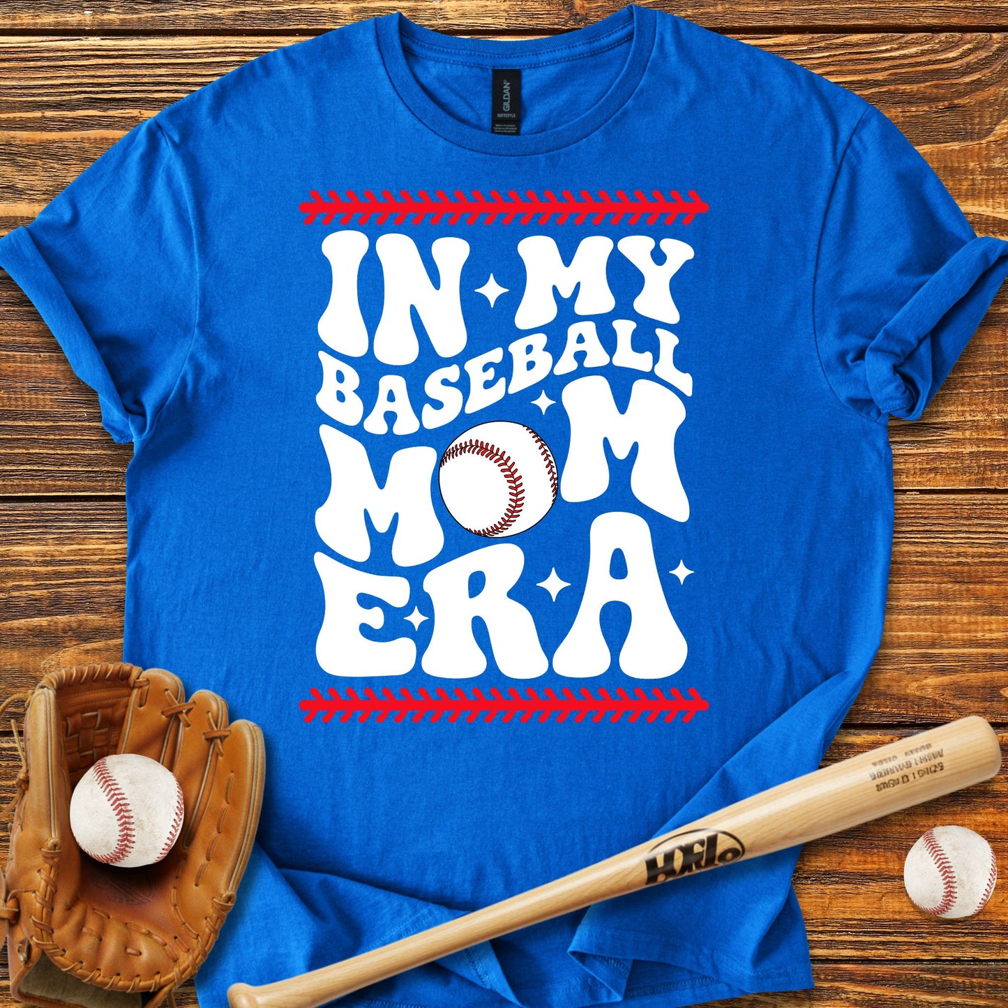 In My Mom Era T-Shirt - HomeRun PrintsT-Shirt