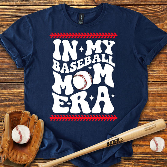 In My Mom Era T-Shirt - HomeRun PrintsT-Shirt