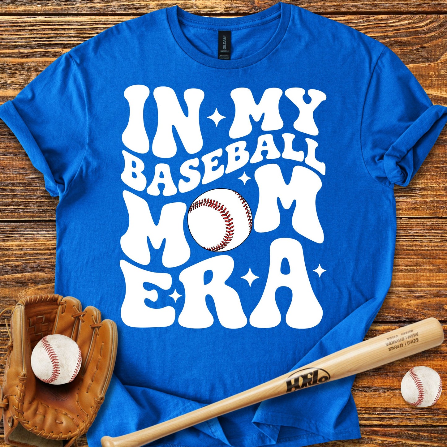 In My Mom Era T-Shirt - HomeRun PrintsT-Shirt