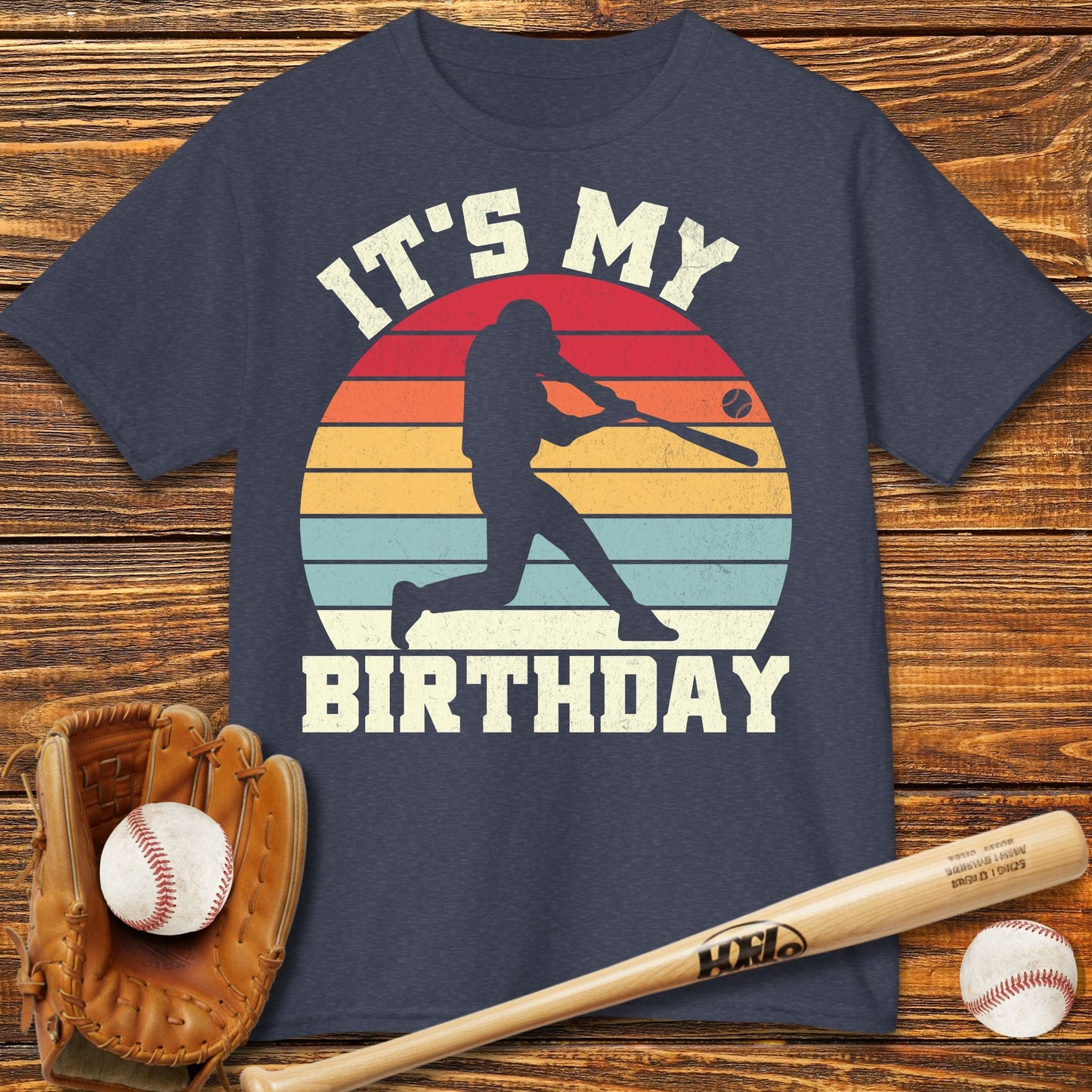 It’s My Birthday Kids T-Shirt - HomeRun PrintsKids clothes