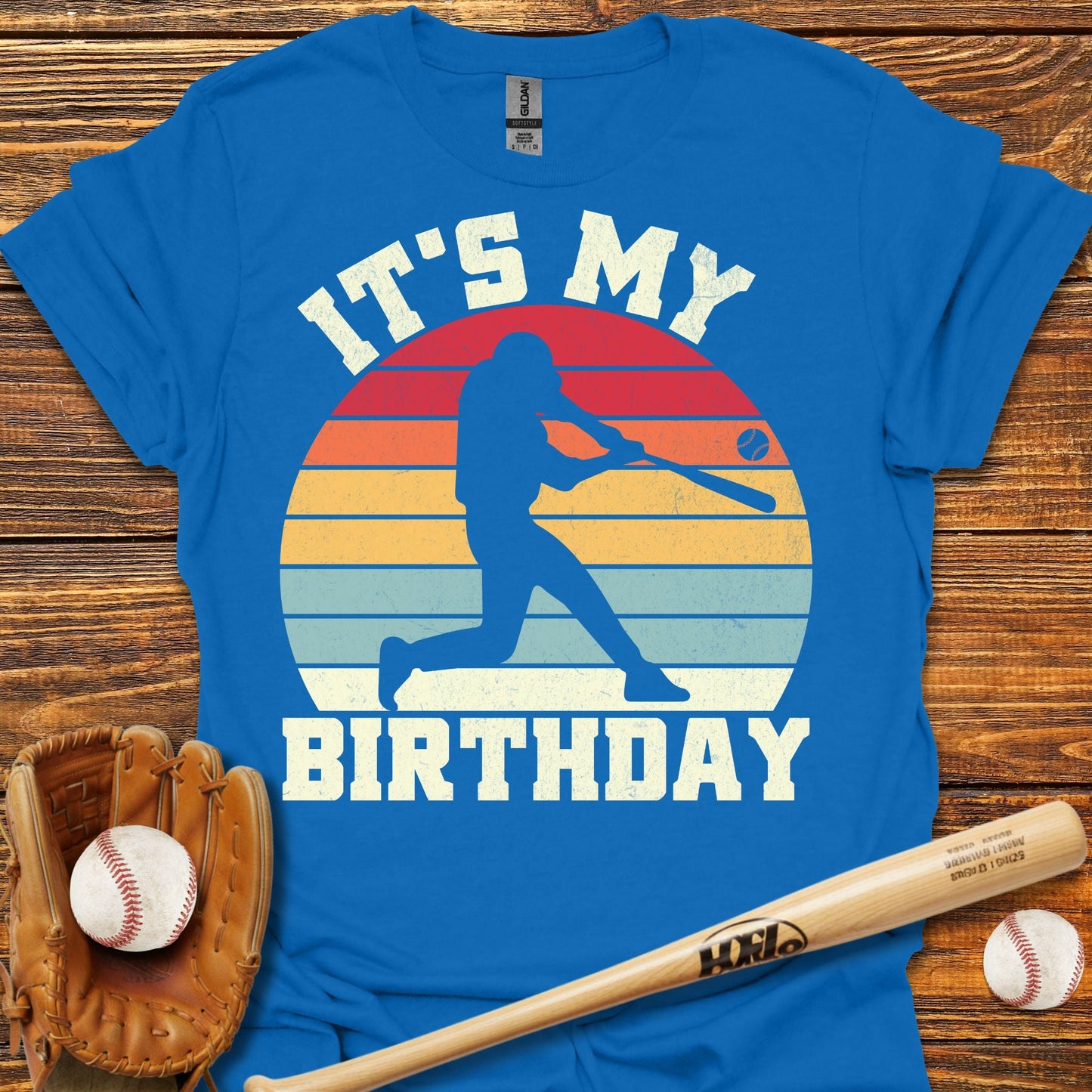 It’s My Birthday T-Shirt - HomeRun PrintsT-Shirt