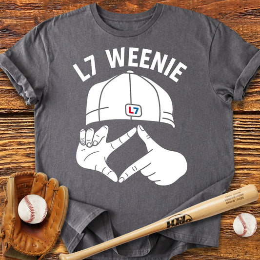 L7 Weenie Adult T-Shirt - HomeRun PrintsT-Shirt