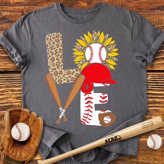 Love Baseball T-Shirt - HomeRun PrintsT-Shirt