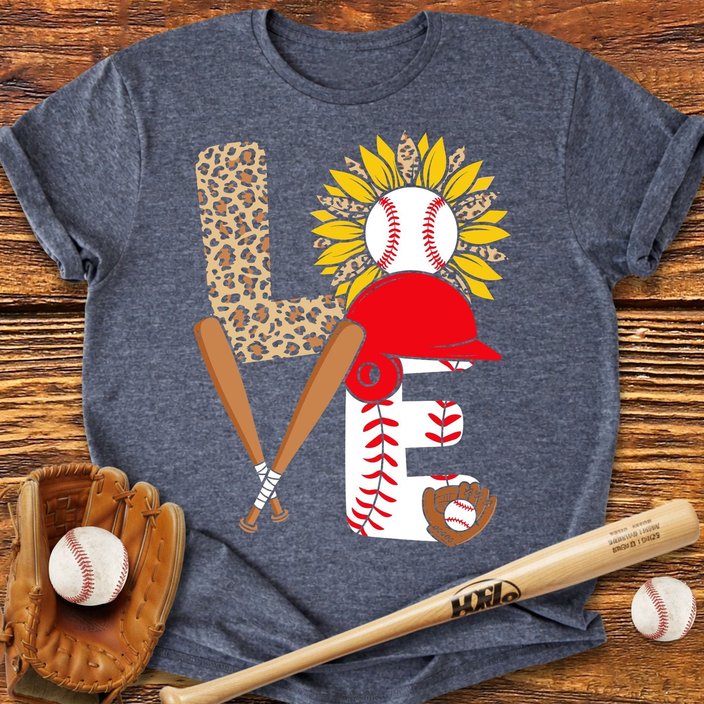 Love Baseball T-Shirt - HomeRun PrintsT-Shirt