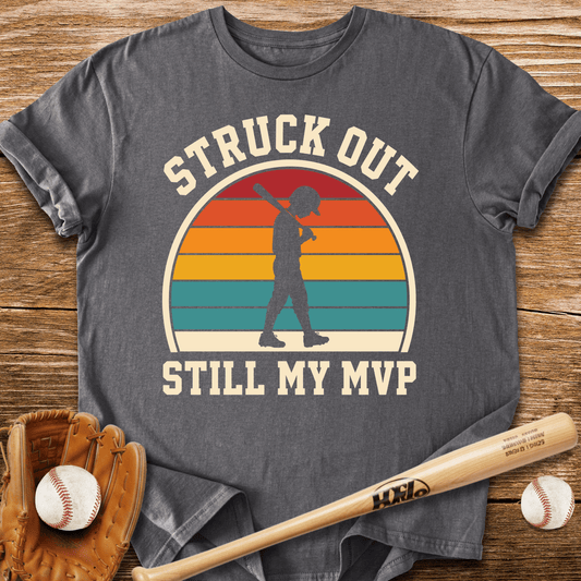 Loves Him Win Or Lose T-Shirt - HomeRun PrintsT-Shirt