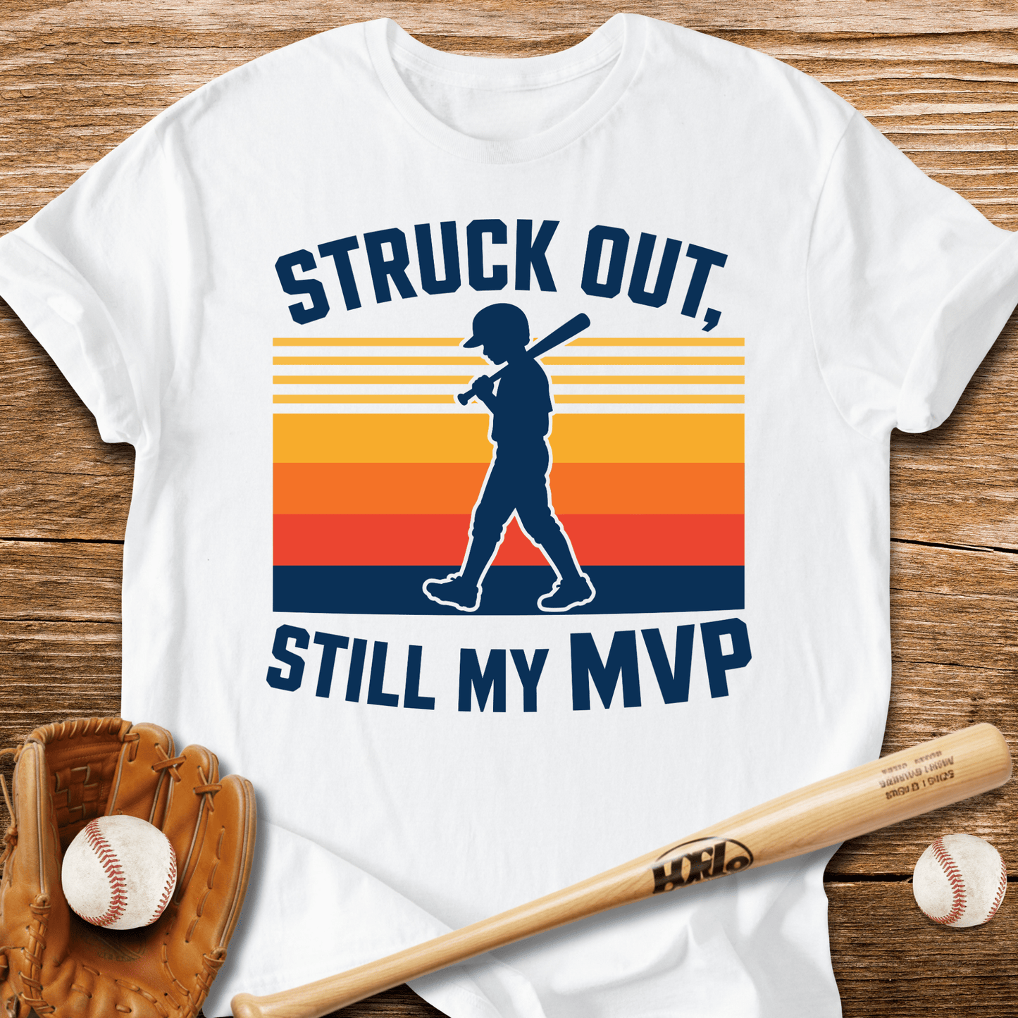 Loves Him Win Or Lose T-Shirt - HomeRun PrintsT-Shirt