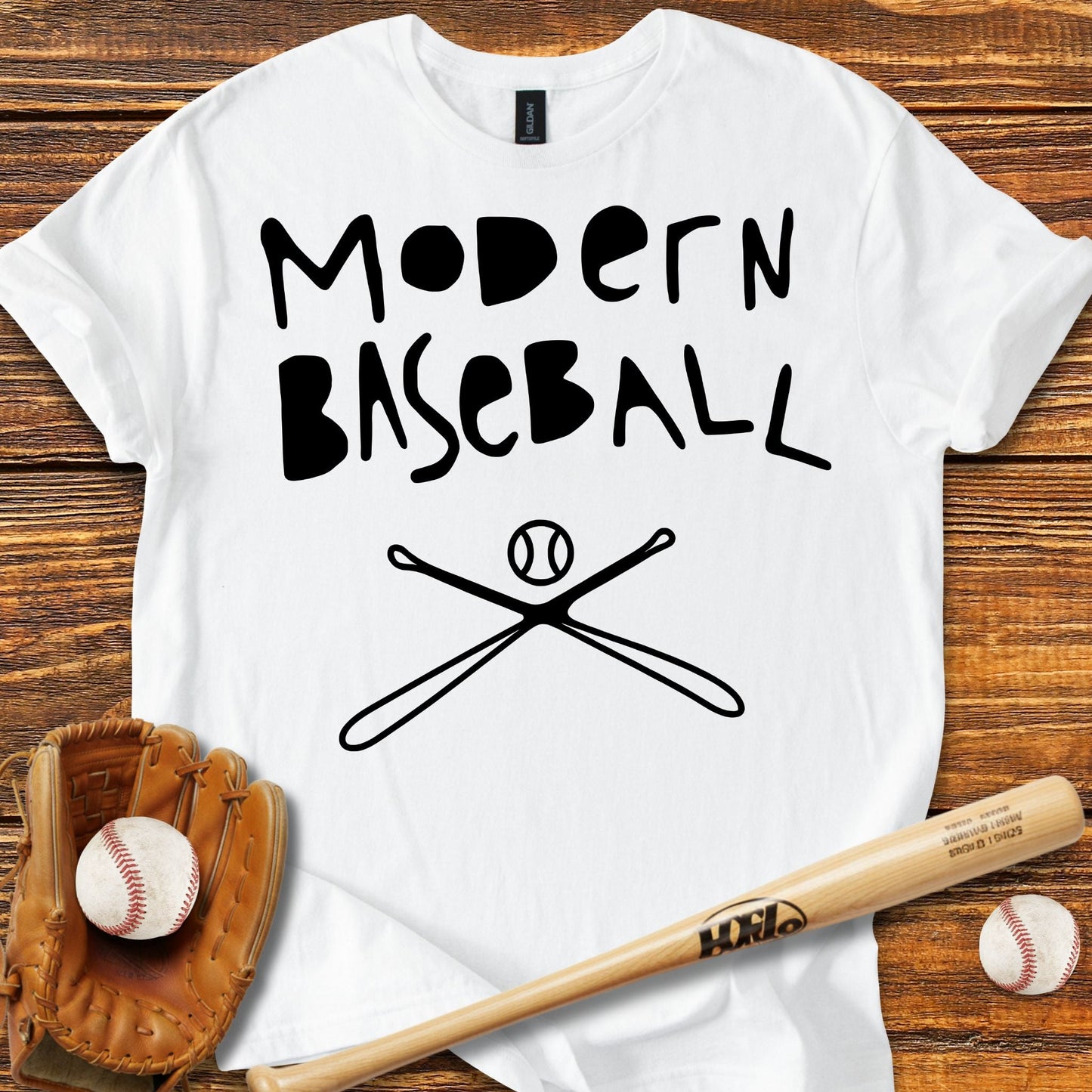 Modern Baseball T-shirt - HomeRun PrintsT-Shirt