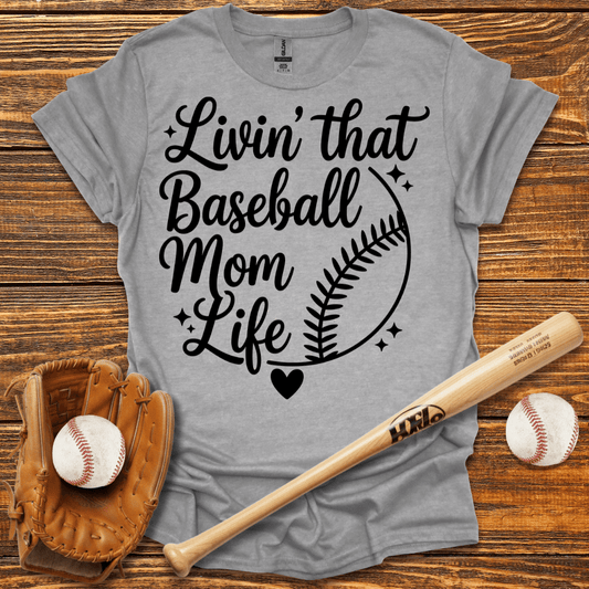 Mom Life T-Shirt - HomeRun PrintsT-Shirt
