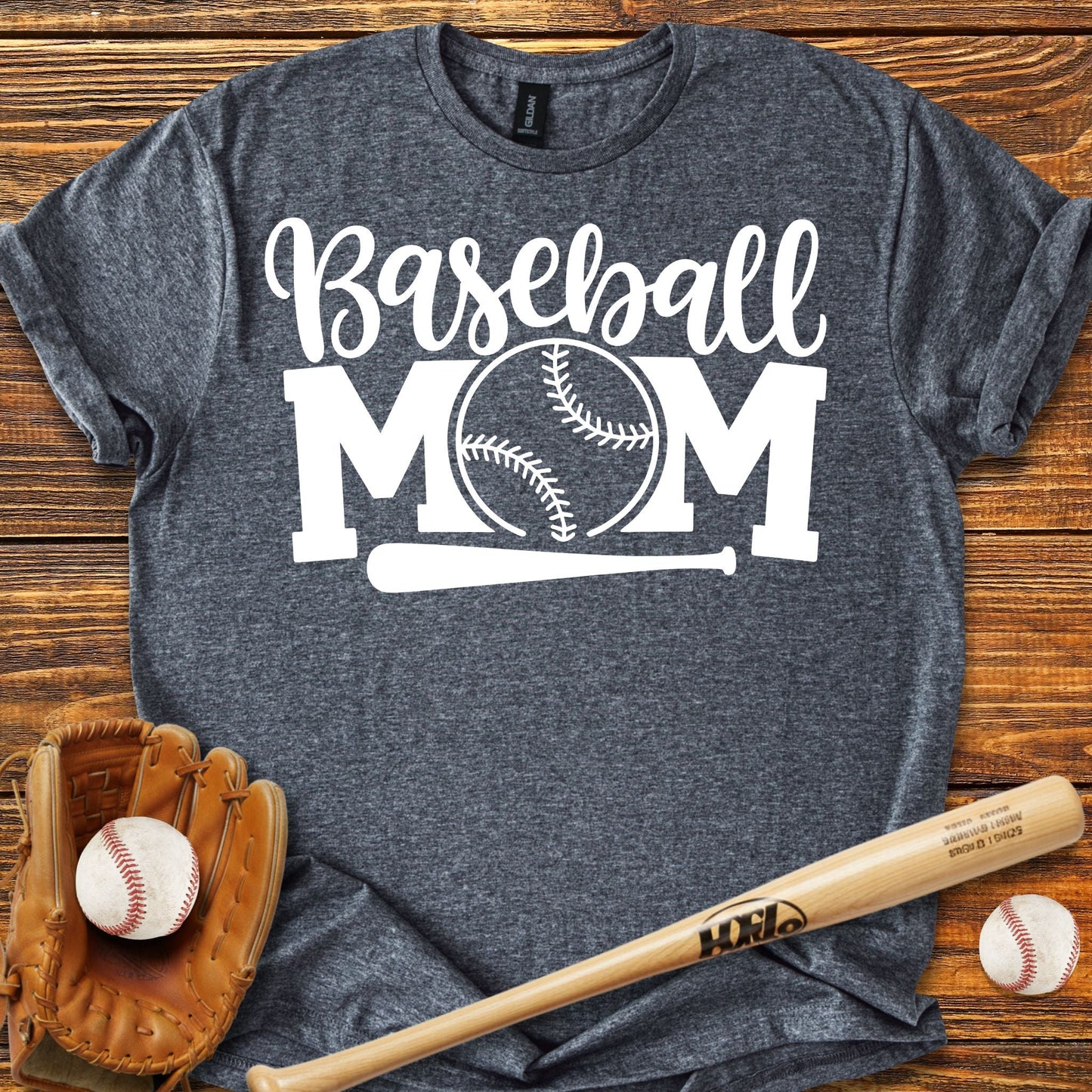 Mom T-Shirt - HomeRun PrintsT-Shirt