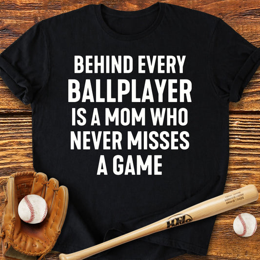 Mom Who Never Misses T-Shirt - HomeRun PrintsT-Shirt