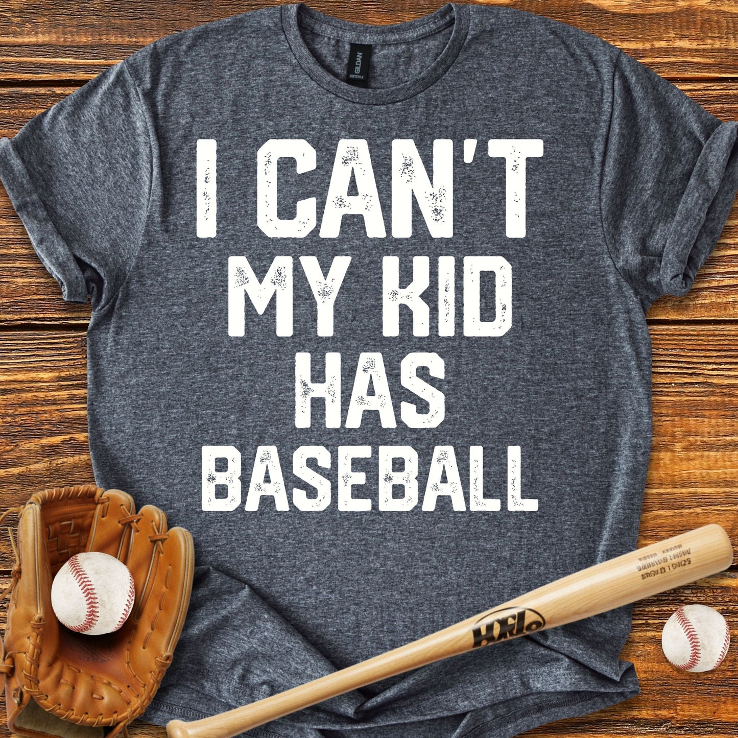 My Kid Has Baseball T-shirt - HomeRun PrintsT-Shirt
