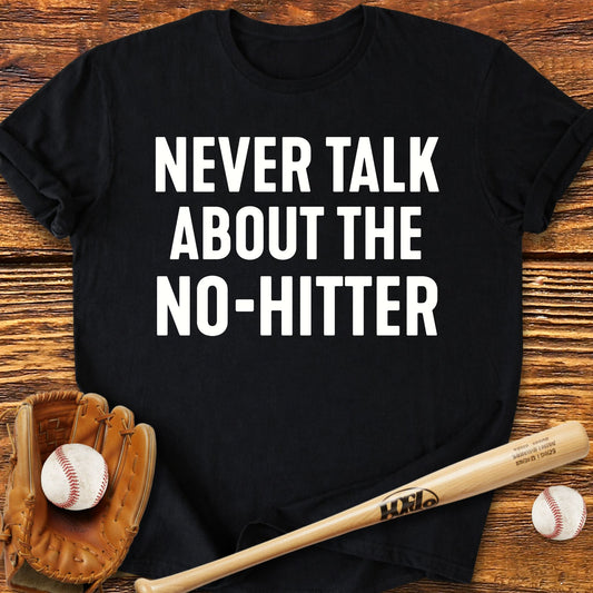 No - Hitter Rule T-Shirt - HomeRun PrintsT-Shirt