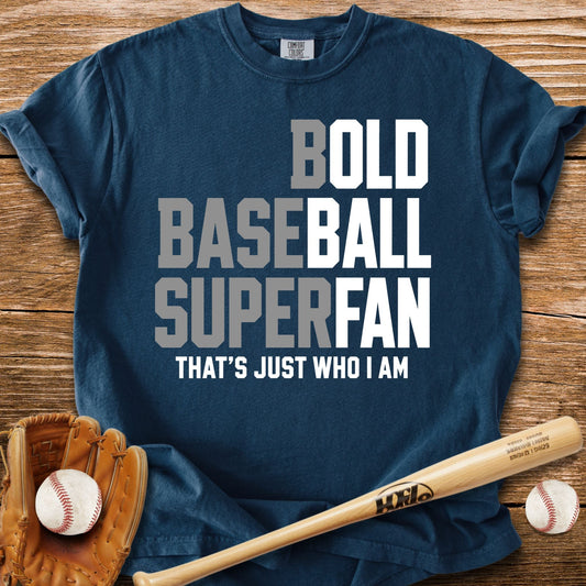 Old Baseball Fan T-Shirt - HomeRun PrintsComfort Colors