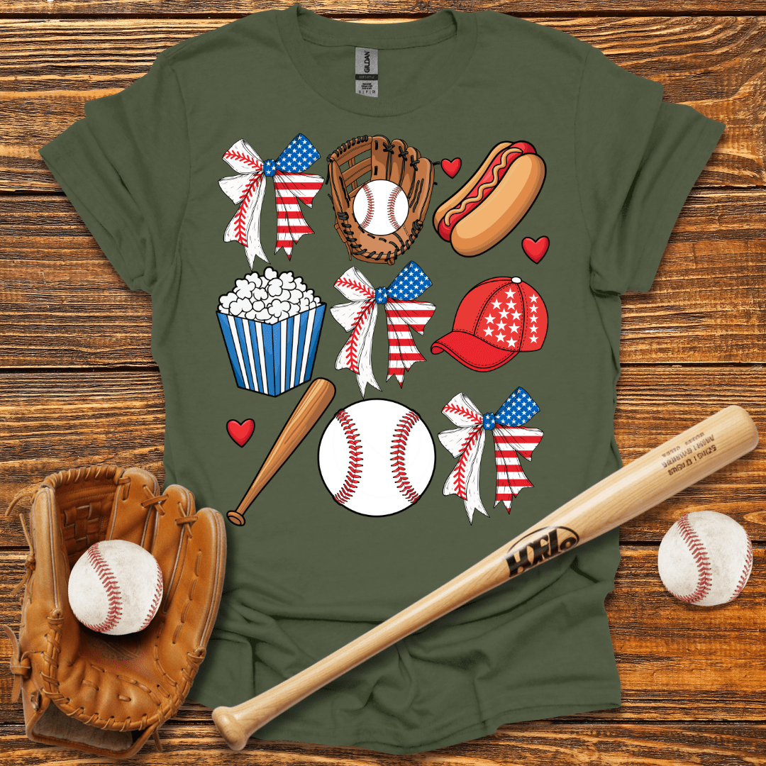 Patriotic T-Shirt - HomeRun PrintsT-Shirt