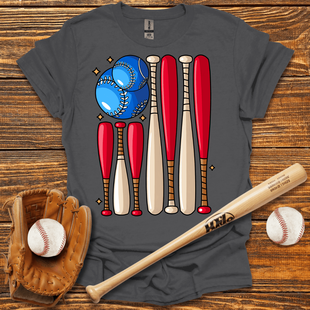Patriotic T-Shirt - HomeRun PrintsT-Shirt