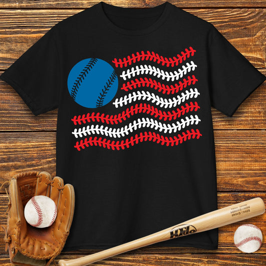 Patriotic USA Kids T-Shirt - HomeRun PrintsKids clothes
