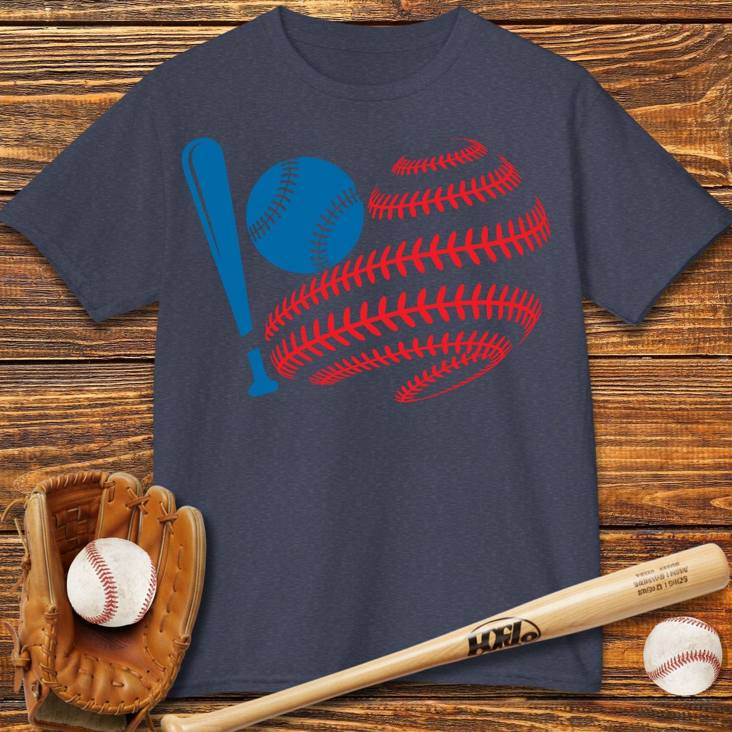 Patriotic USA Kids T-Shirt - HomeRun PrintsKids clothes