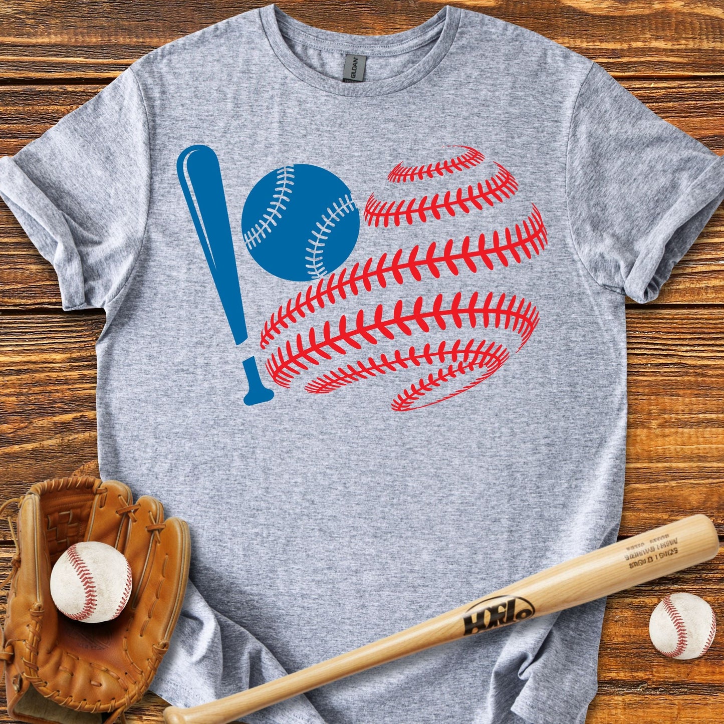 Patriotic USA T-Shirt - HomeRun PrintsT-Shirt