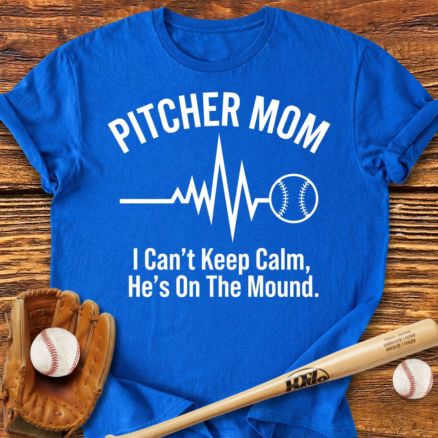 Pitcher Mom T-Shirt - HomeRun PrintsT-Shirt