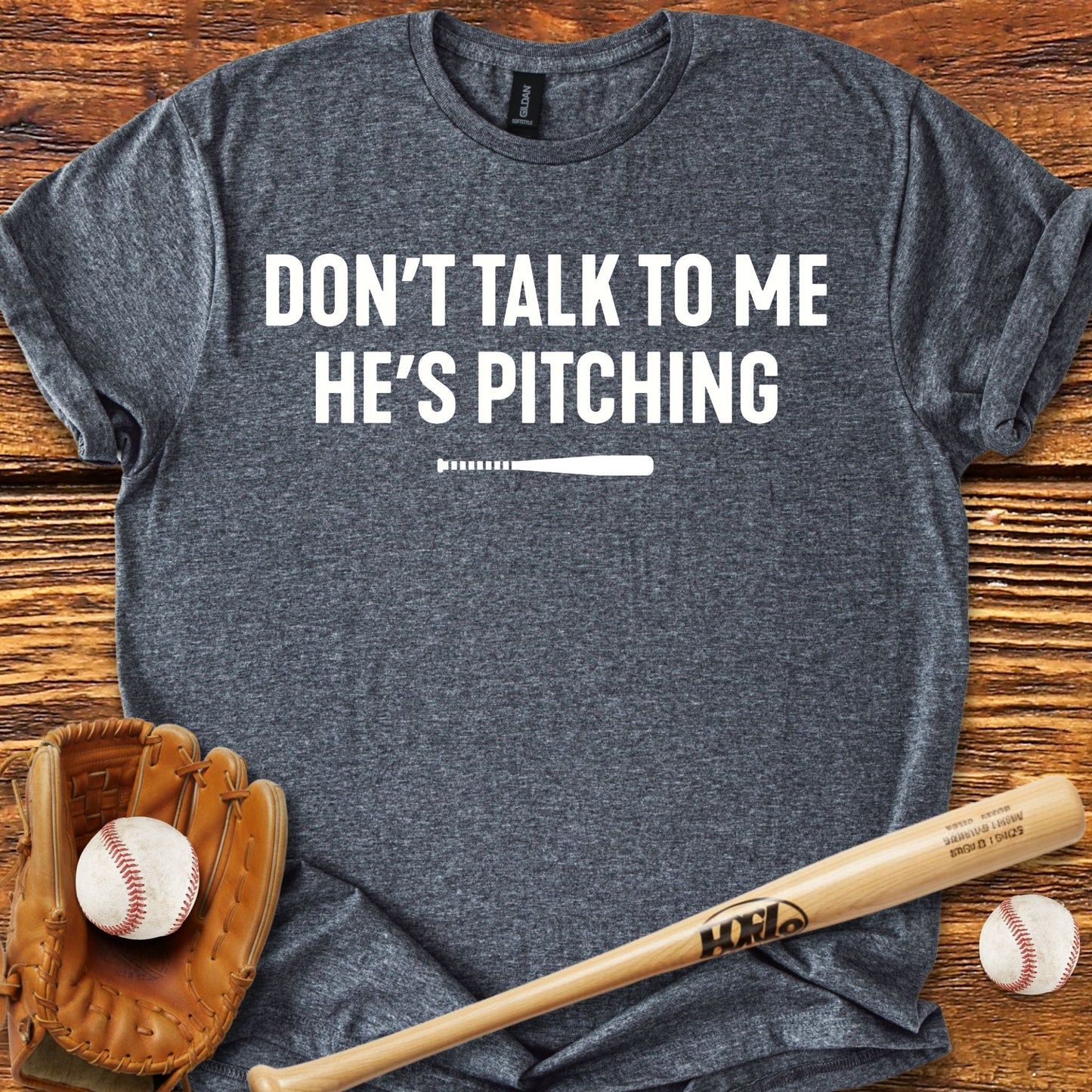 Pitcher Mom T-Shirt - HomeRun PrintsT-Shirt