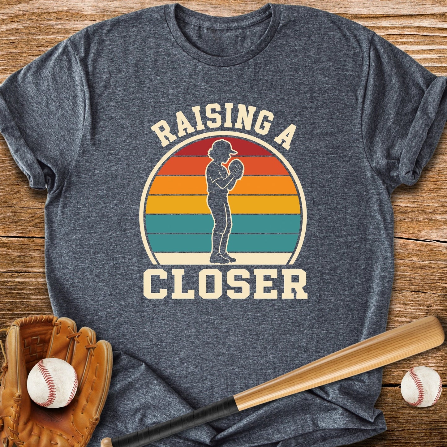 Pitcher Parent - HomeRun PrintsT-Shirt