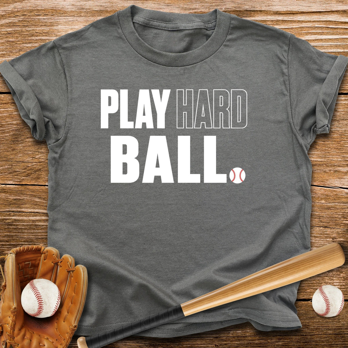 Play Hardball Attitude Youth Tee - HomeRun PrintsKids clothes