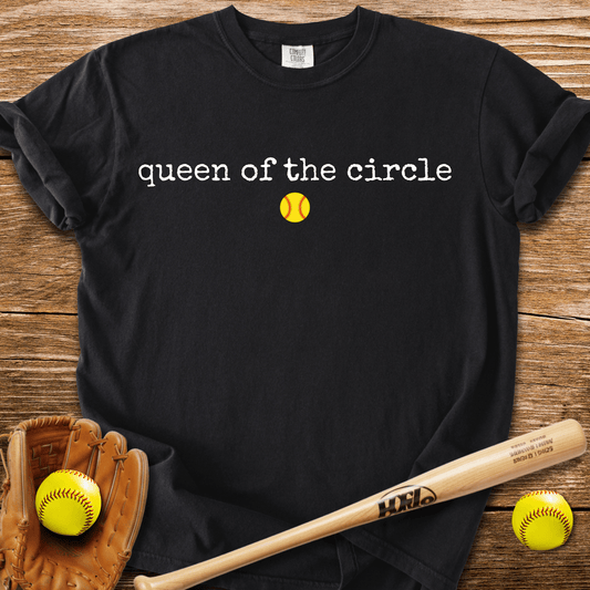Reigns The Circle T-Shirt - HomeRun PrintsComfort Colors