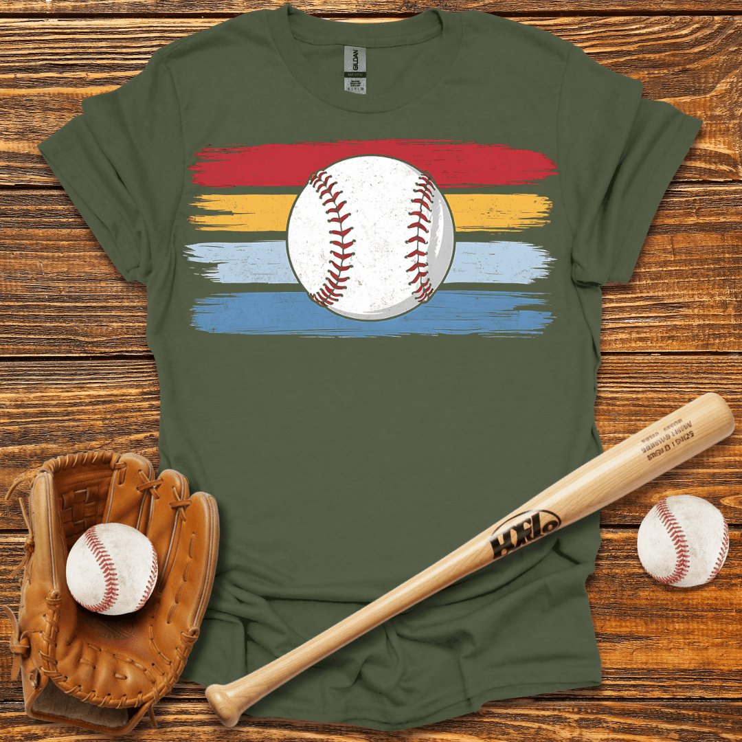 Retro T-Shirt - HomeRun PrintsT-Shirt