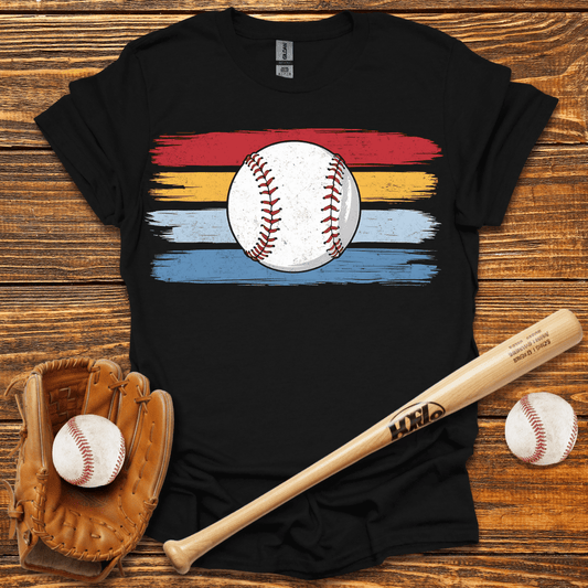 Retro T-Shirt - HomeRun PrintsT-Shirt