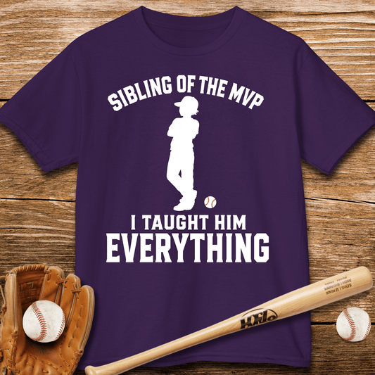 Smug Sibling Takes Credit Kids T-shirt - HomeRun PrintsKids clothes