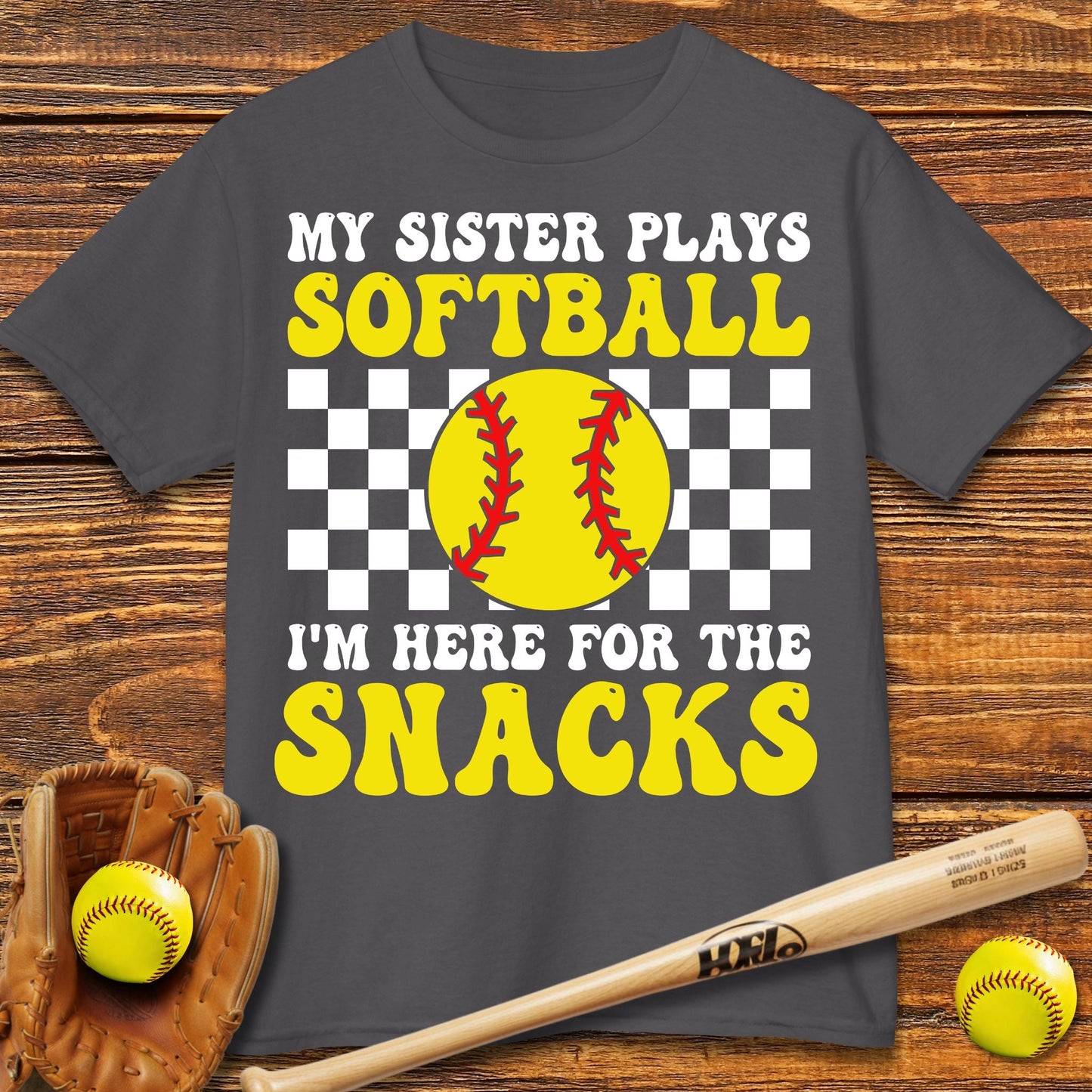 Softball Brother Kids T-shirt - HomeRun PrintsKids clothes