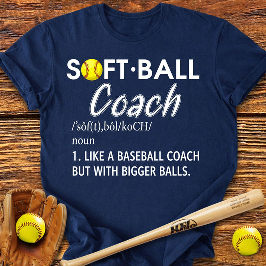 Softball Coach T-Shirt - HomeRun PrintsT-Shirt