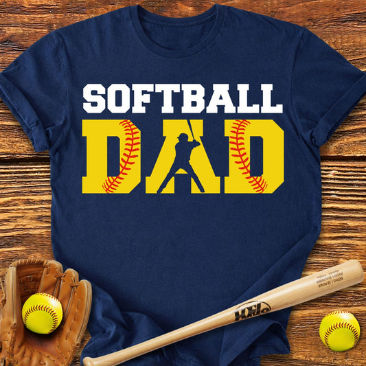 Softball Dad T-Shirt - HomeRun PrintsT-Shirt