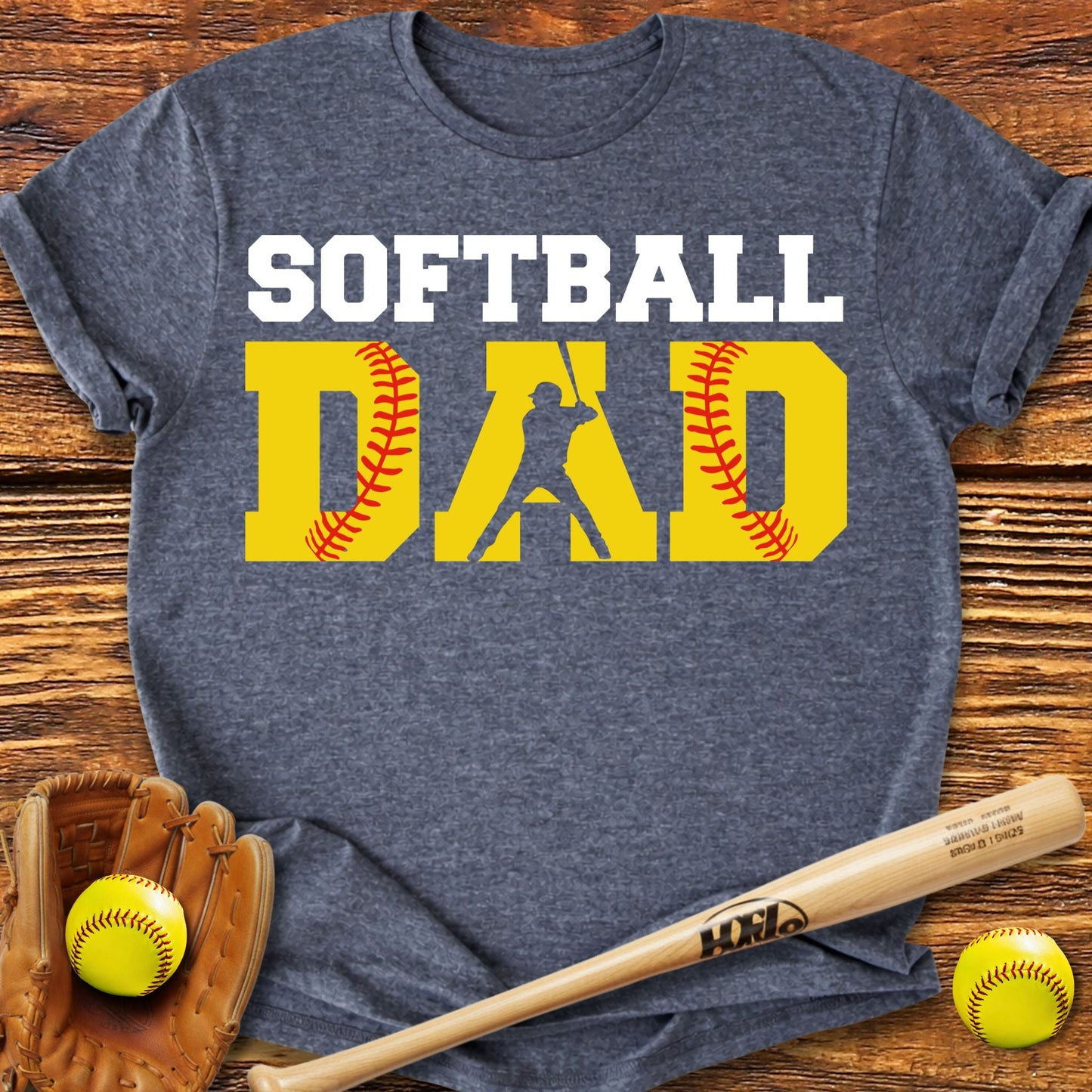 Softball Dad T-Shirt - HomeRun PrintsT-Shirt