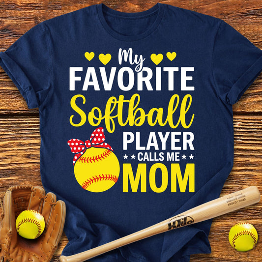 Softball Daughter T-Shirt - HomeRun PrintsT-Shirt