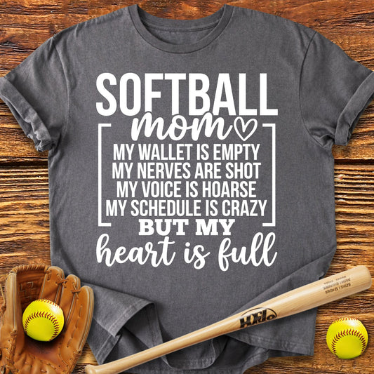 Softball Mom T-Shirt - HomeRun PrintsT-Shirt