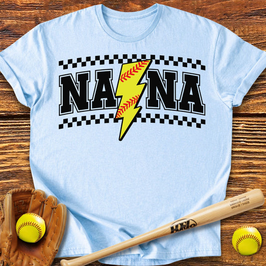 Softball Nana T-Shirt - HomeRun PrintsT-Shirt