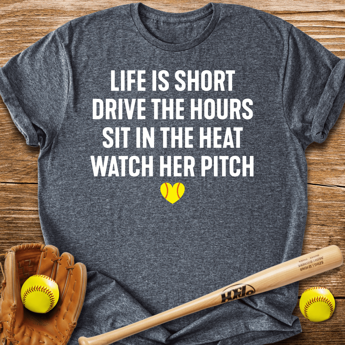 Softball Pitcher Parent T-Shirt - HomeRun PrintsT-Shirt