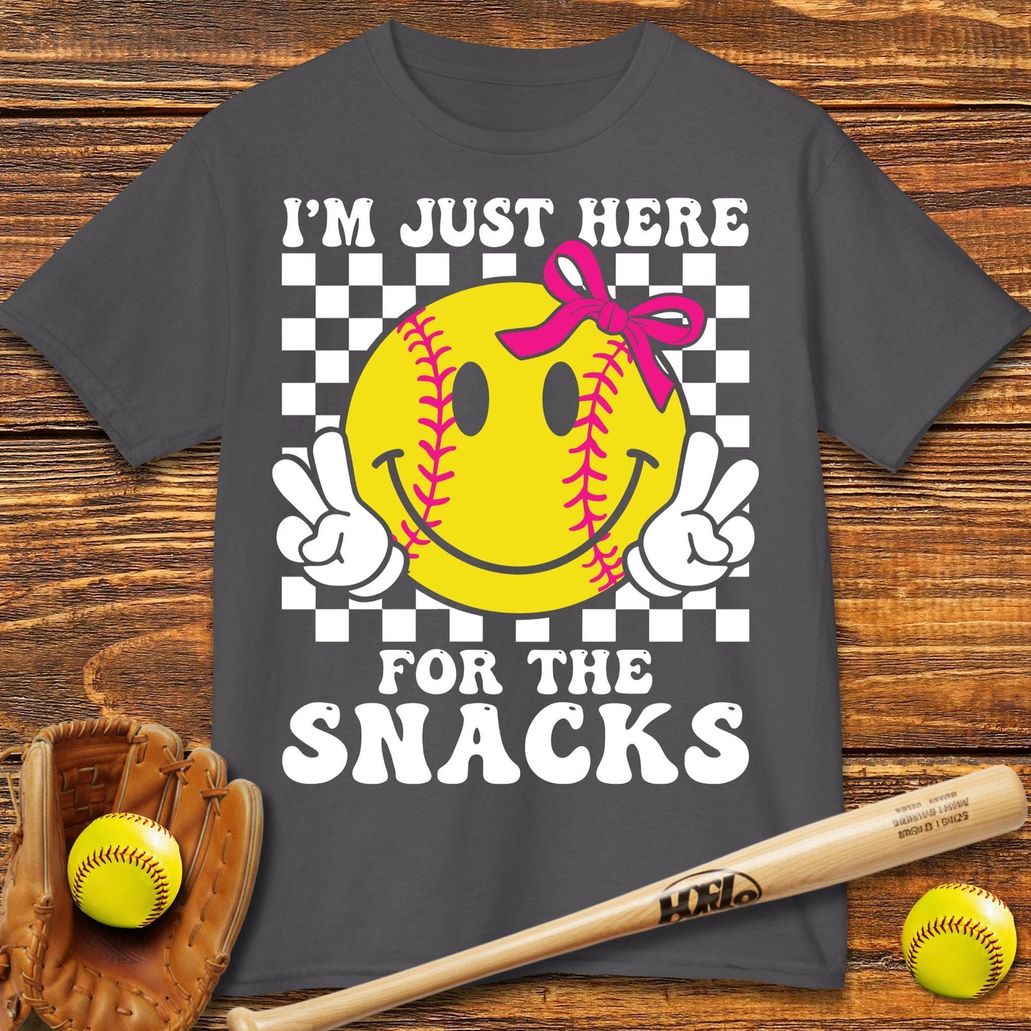Softball Sister Kids T-shirt - HomeRun PrintsKids clothes