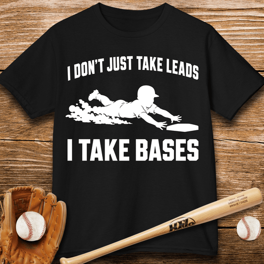 Steals More Than Leads Kids T-shirt - HomeRun PrintsKids clothes