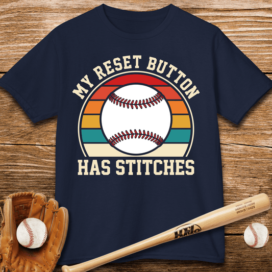 Stitches Reset My Mind Kids T-shirt - HomeRun PrintsKids clothes