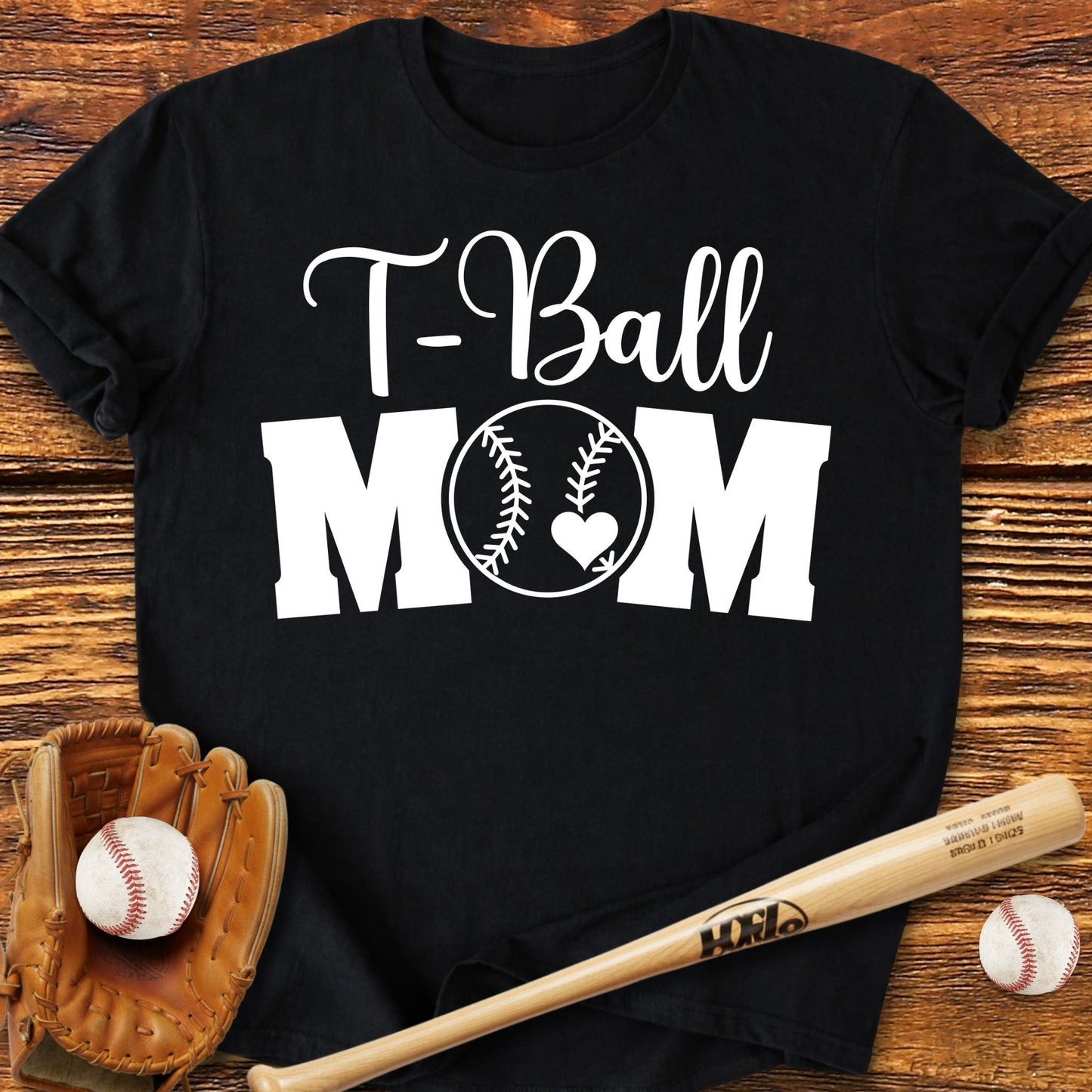 T - Ball Mom T-Shirt - HomeRun PrintsT-Shirt