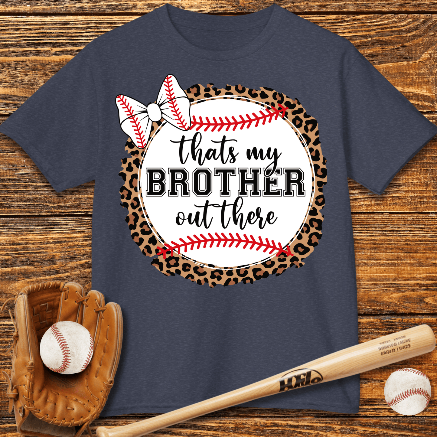 That's My Brother Out There Kids T-Shirt - HomeRun PrintsKids clothes