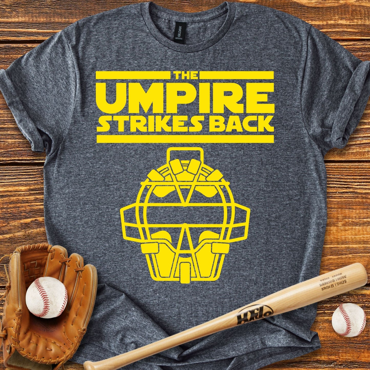 The Umpire Strikes Back T-shirt - HomeRun PrintsT-Shirt