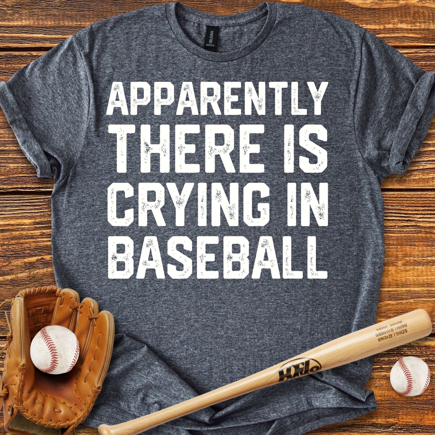 There Is Crying In Baseball T-shirt - HomeRun PrintsT-Shirt