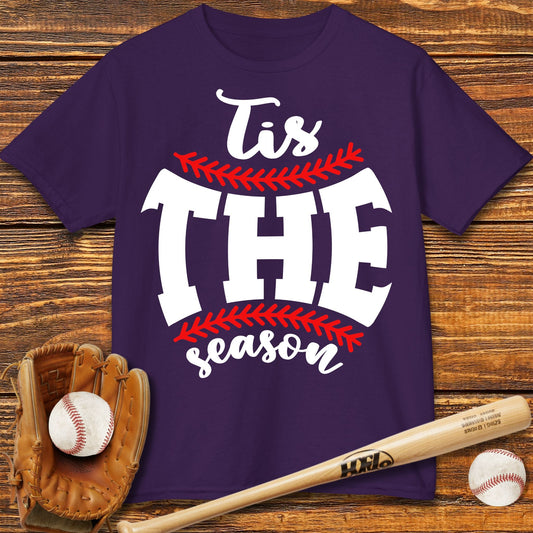 Tis The Season Kids T-shirt - HomeRun PrintsKids clothes
