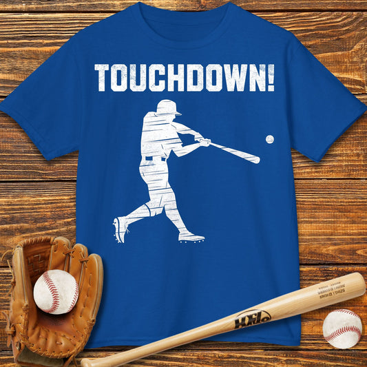 Touchdown Kids T-Shirt - HomeRun PrintsKids clothes