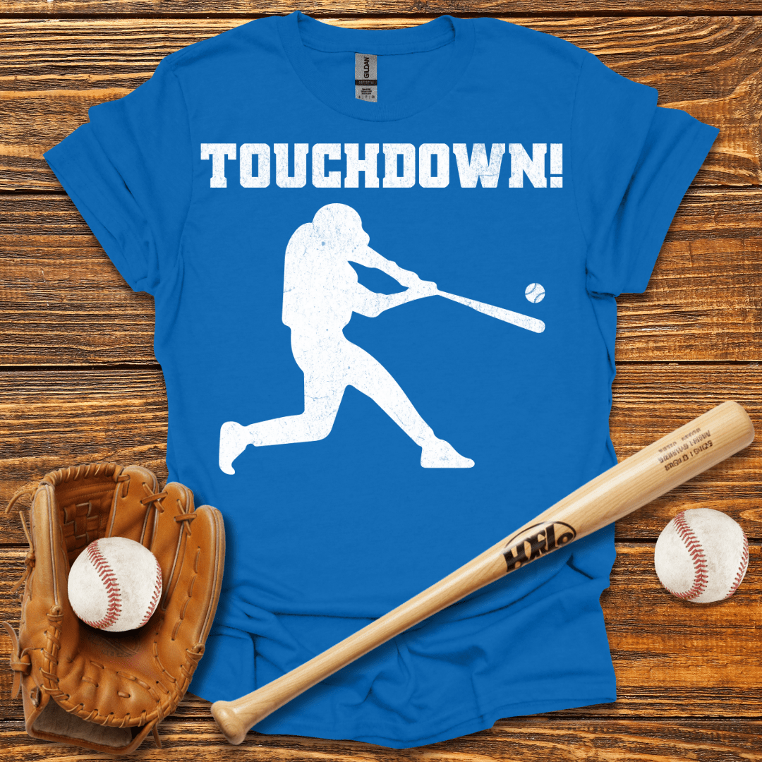 Touchdown T-Shirt - HomeRun PrintsT-Shirt