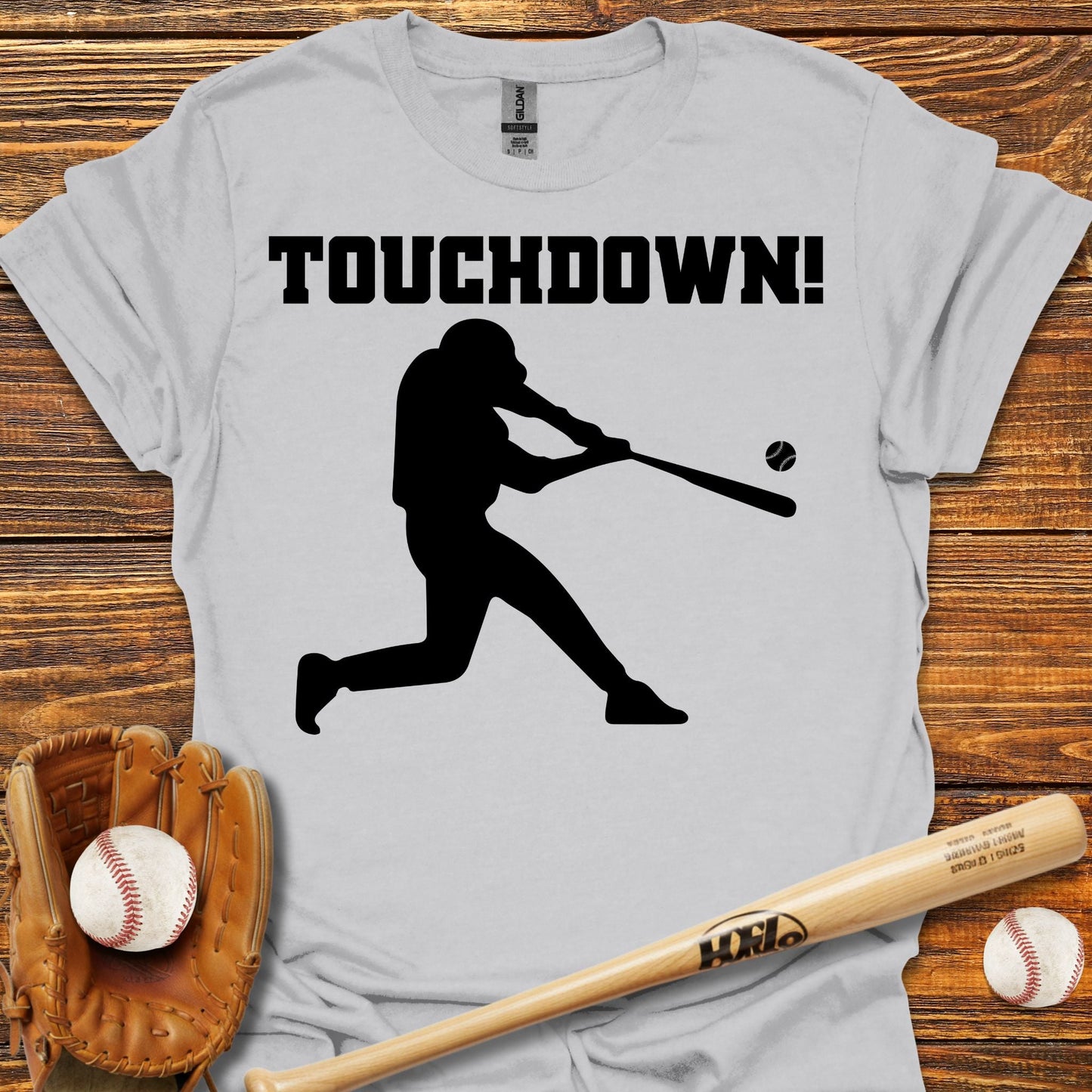 Touchdown T-Shirt - HomeRun PrintsT-Shirt